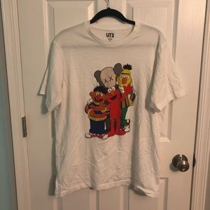 Uniqlo X Kaws t-shirt